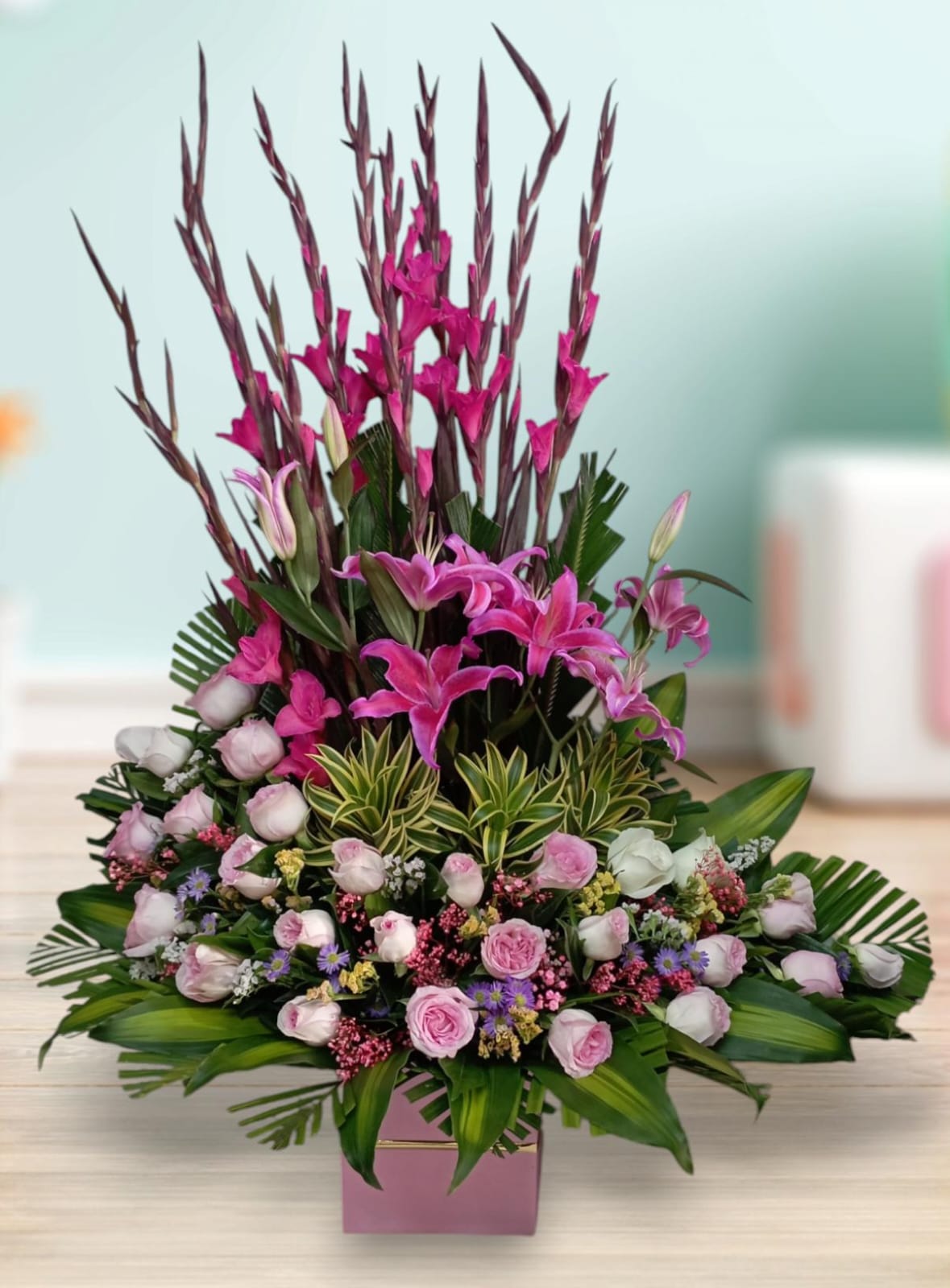 Paraiso mora — florería CaliFloral Cali