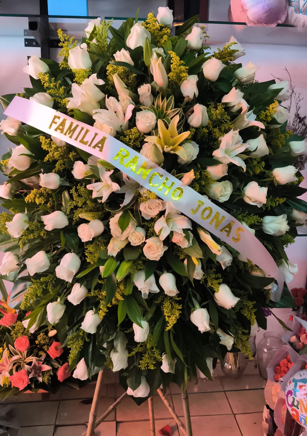 Condolencias Familiares
