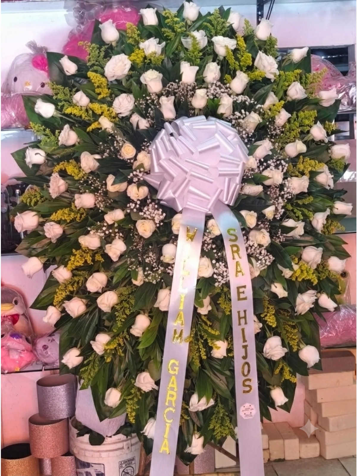 Homenaje de Despedida — flores a domicilio Cali | CaliFloral