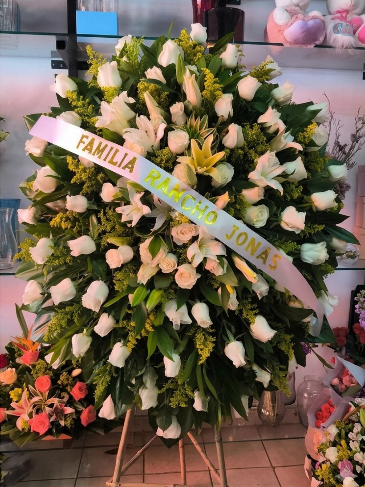 Condolencias Familiares — florería CaliFloral Cali