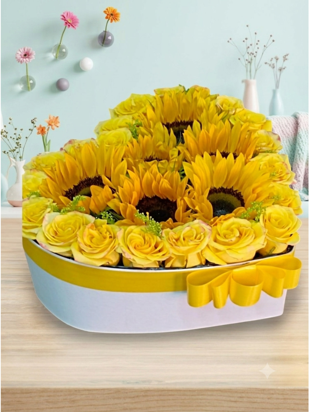 Corazon Amarillo — flores a domicilio Cali | CaliFloral