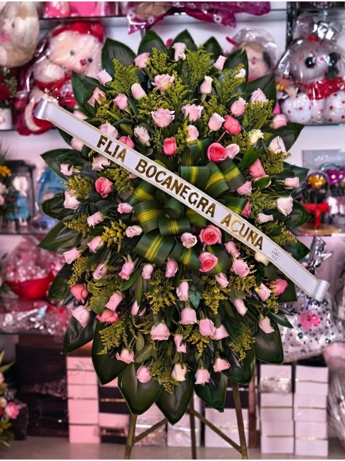 pink rose — florería CaliFloral Cali
