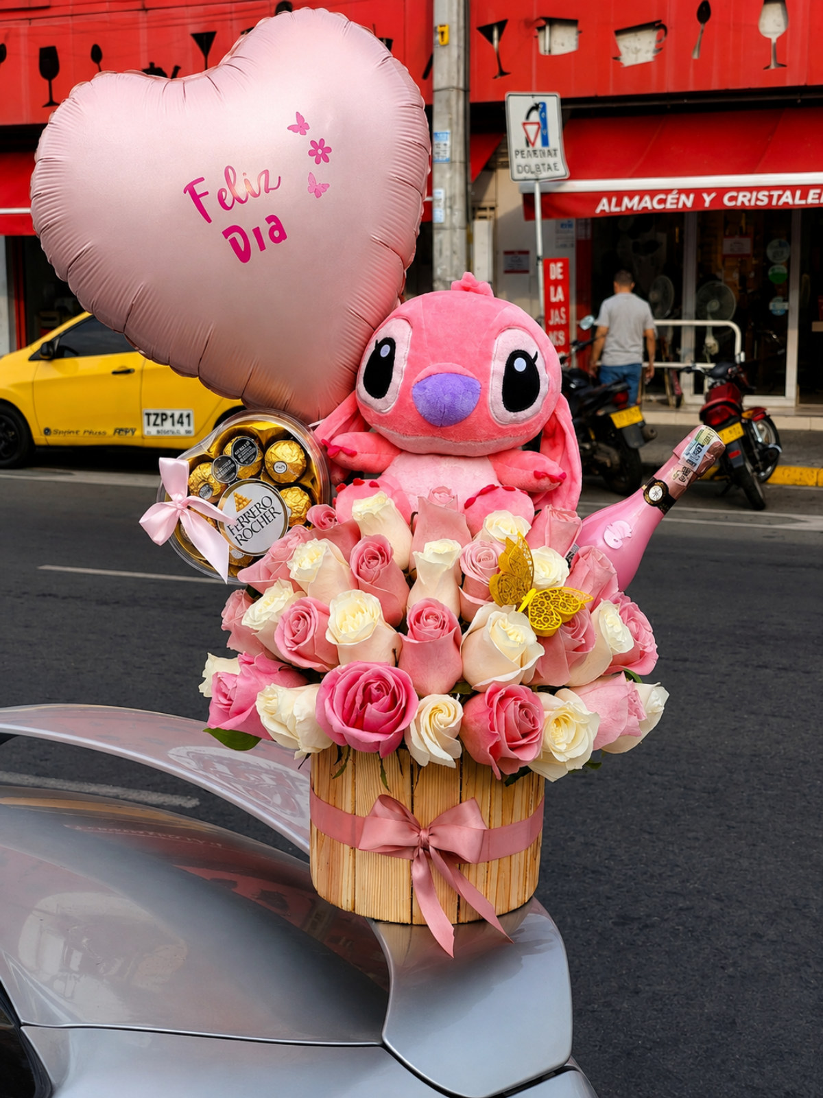 baby rose — florería CaliFloral Cali