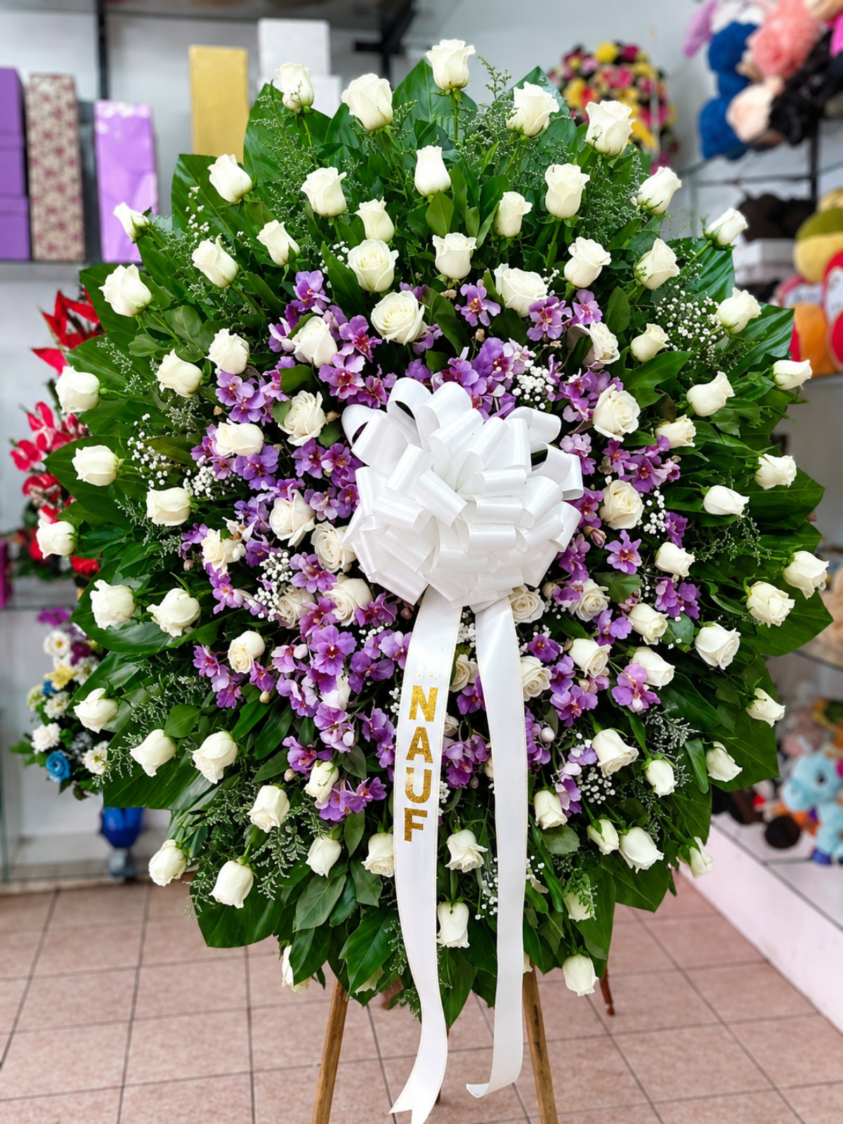 Un toque de Morado — florería CaliFloral Cali