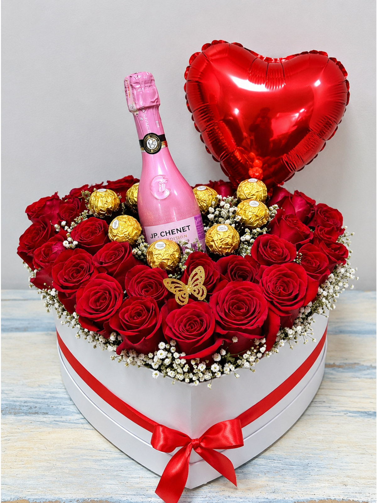 Corazon Desbordado — florería CaliFloral Cali