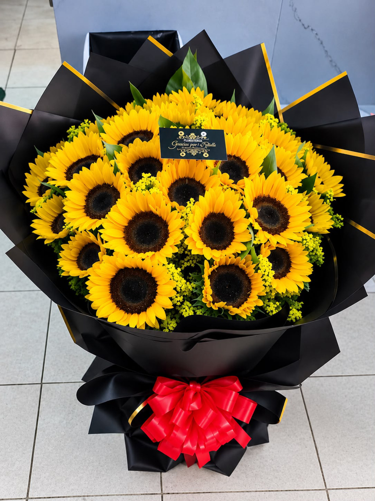 Girasoles — flores a domicilio Cali | CaliFloral